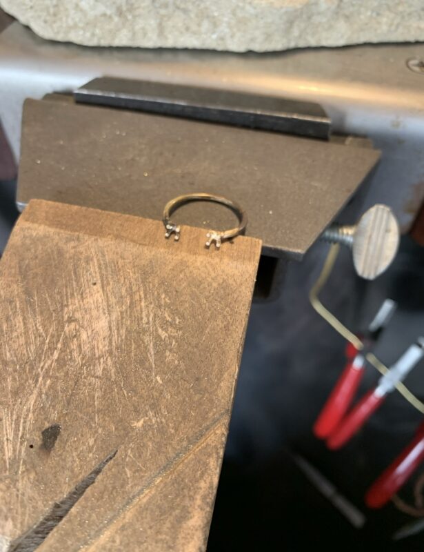 renovering af ringskinne